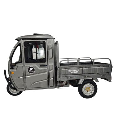 Elektro-Lastendreirad "CargoPower Cabin" 25/45 km/h, 72V/58Ah Ah Blei-Gel-Akku