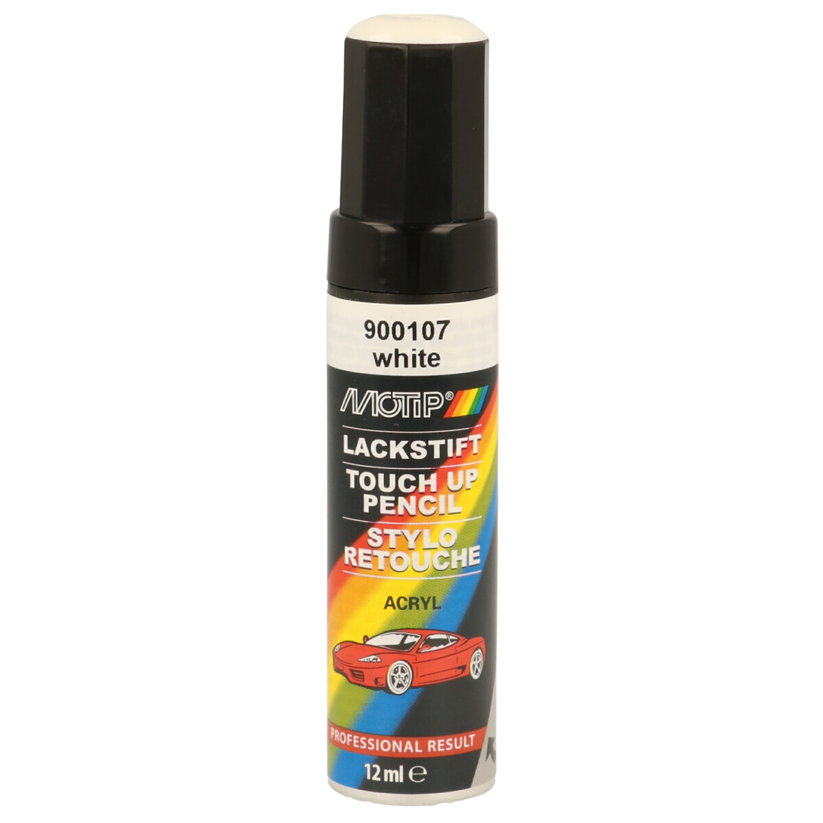 Rallye Lackstift weiss glanz 12ml