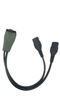 72v Duales Batterie-Ladekabel für NQIX und FQI Modelle