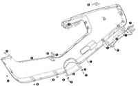 Baugruppe MQi+ Sport - Karosserie Rechts