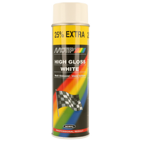 Rallye Lackspray weiss glanz 500ml