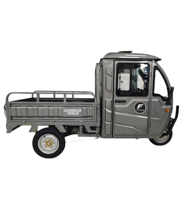 Elektro-Lastendreirad "CargoPower Cabin" 25/45 km/h, 72V/58Ah Ah Blei-Gel-Akku