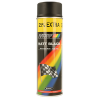 Rallye Lackspray schwarz matt 500ml