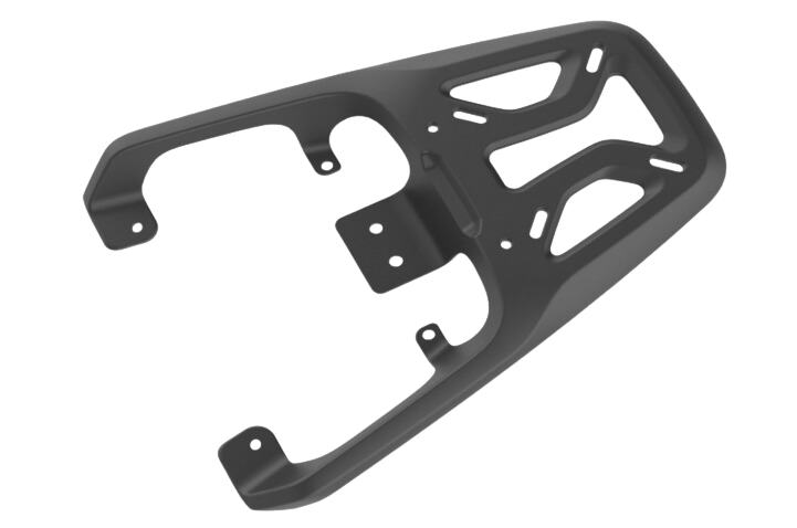 NIU Gepäckträger für Topcase 14/28L NIU ALLE M GT-MODELLE INKL. EVO/GT100 Serie HD