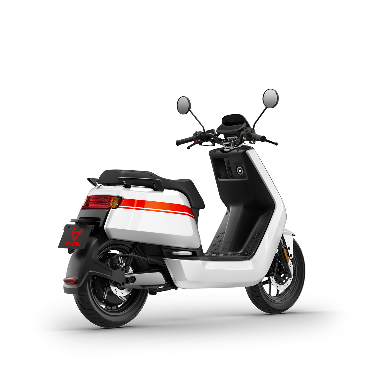 Doppelte Power: NQI GTS 45 km/h mit 2 Akkus. + GRATIS DEAL
