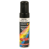 Rallye Lackstift schwarz matt 12ml