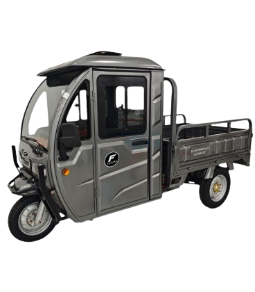 Elektro-Lastendreirad "CargoPower Cabin" 25/45 km/h, 72V/58Ah Ah Blei-Gel-Akku