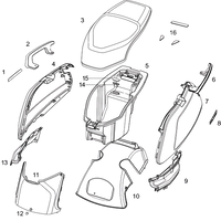 Baugruppe NQi Sport 18-23 - Karosserie hinten