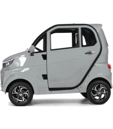 Kabinenroller "Electron Li", 45/25 km/h, bis zu 140 km Reichweite, Lithium-Akku