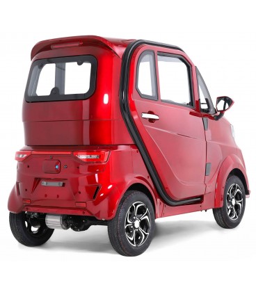 Kabinenroller "Electron Li", 45/25 km/h, bis zu 140 km Reichweite, Lithium-Akku