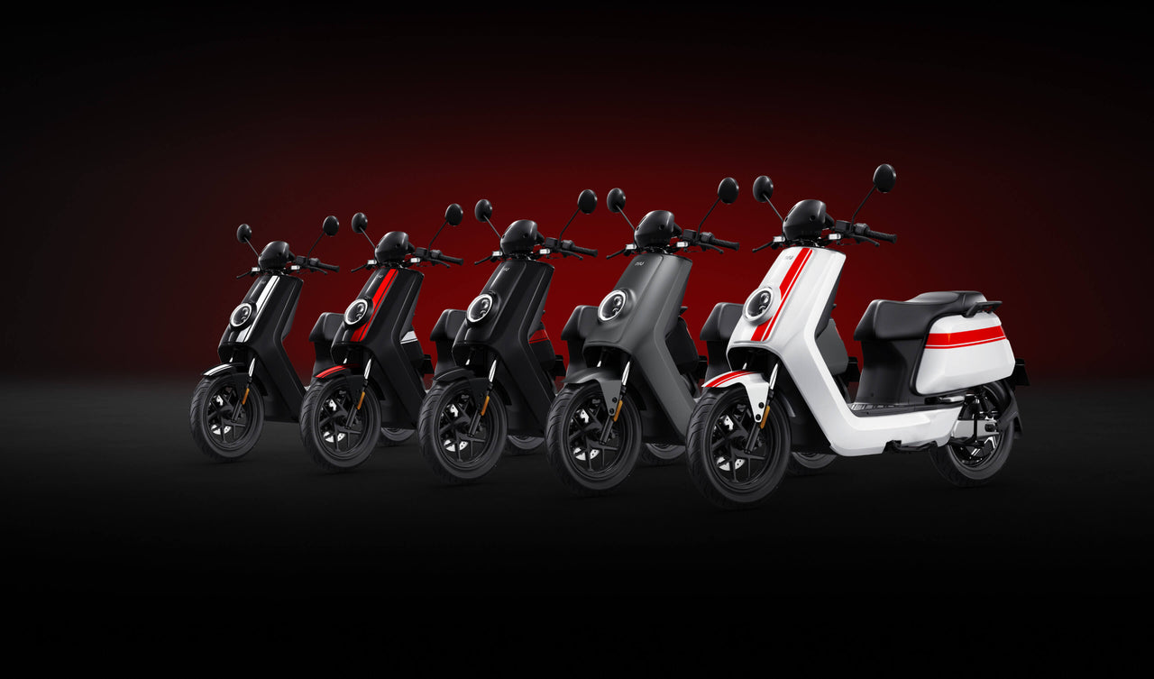 Doppelte Power: NQI GTS 45 km/h mit 2 Akkus. + GRATIS DEAL