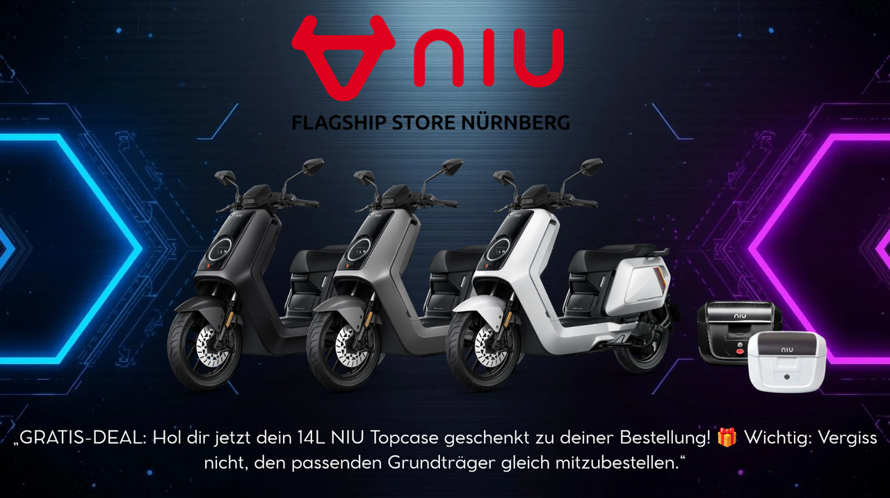 ⚡️NQiX 500 ⚡️ Modell 2025 ⚡️100km/h. + GRATIS Jethelm  Helm