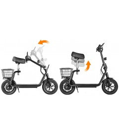 E-Scooter "E-Groove" 25kmh - Gewicht nur 19kg
